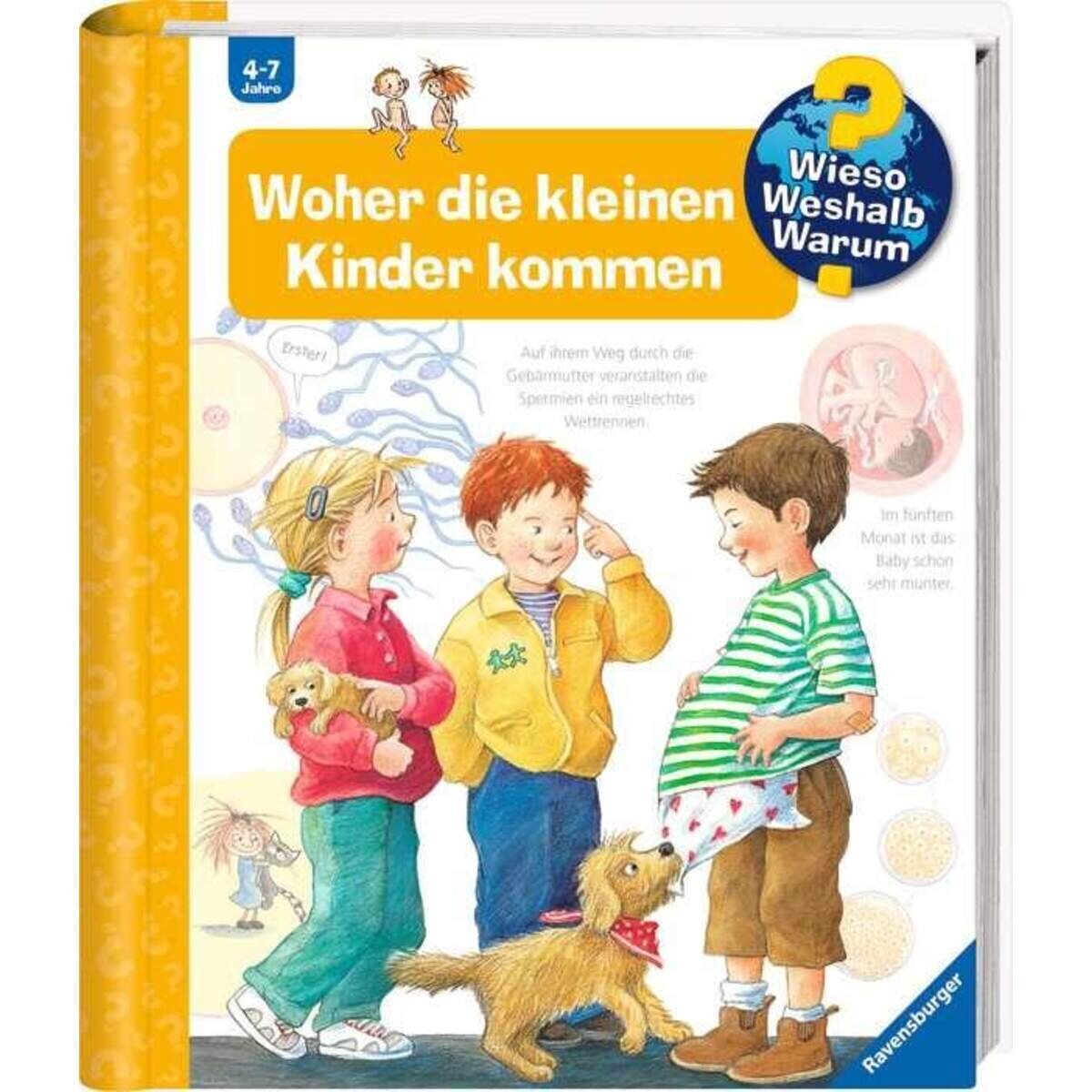 Thumbnail - Ravensburger Wieso? Weshalb? Warum? 13 Woher Die Kleinen Kinder Kommen