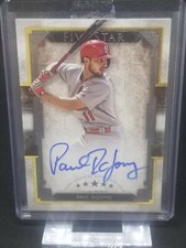  2018 Topps Five Star Autographs  Paul DeJong