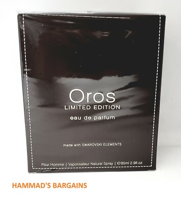 OROS LIMITED EDITION EDP 2.9 OZ / 85 ML FOR MEN BY ARMAF (NIB) SEALED
