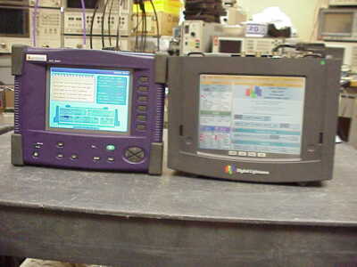Acterna JDSU MTS5000e OTDR MM SM DUAL FIBRE/Digital Lightwave OC48 Tester