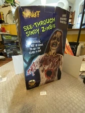 READ EMPTY box only See-Through Sindy Zombie Spirit Halloween Prop cindy 84S1