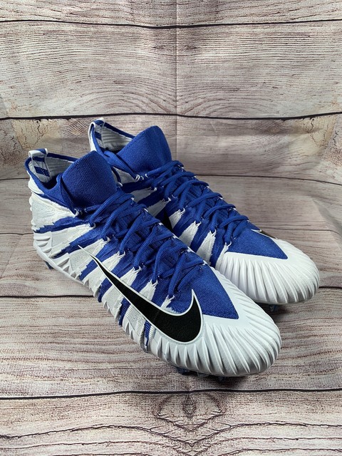 Nike Alpha Menace Elite TD Football Cleats Aj6547-303 Green White Silver Size 16 for sale online 