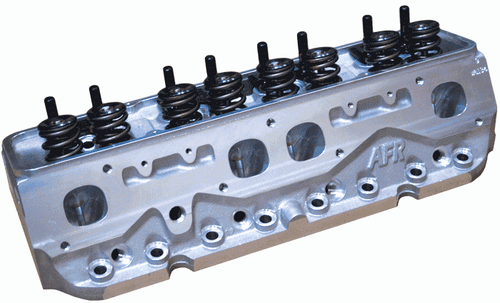 AFR 210cc Eliminator SBC Cylinder Heads, Spread Port, 65cc Chambers - Bild 2 von 3