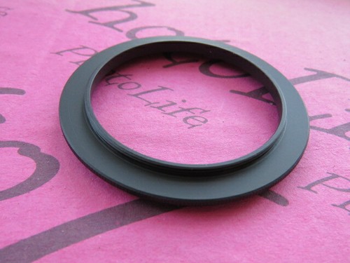 52mm-62mm Male to Male Double Coupling Ring reverse macro Adapter 52-62 - Picture 2 of 2