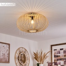 Lichteffekt Holz Schwarz Flur Ess Wohn Schlaf Zimmer Raum Lampen Decken Leuchten