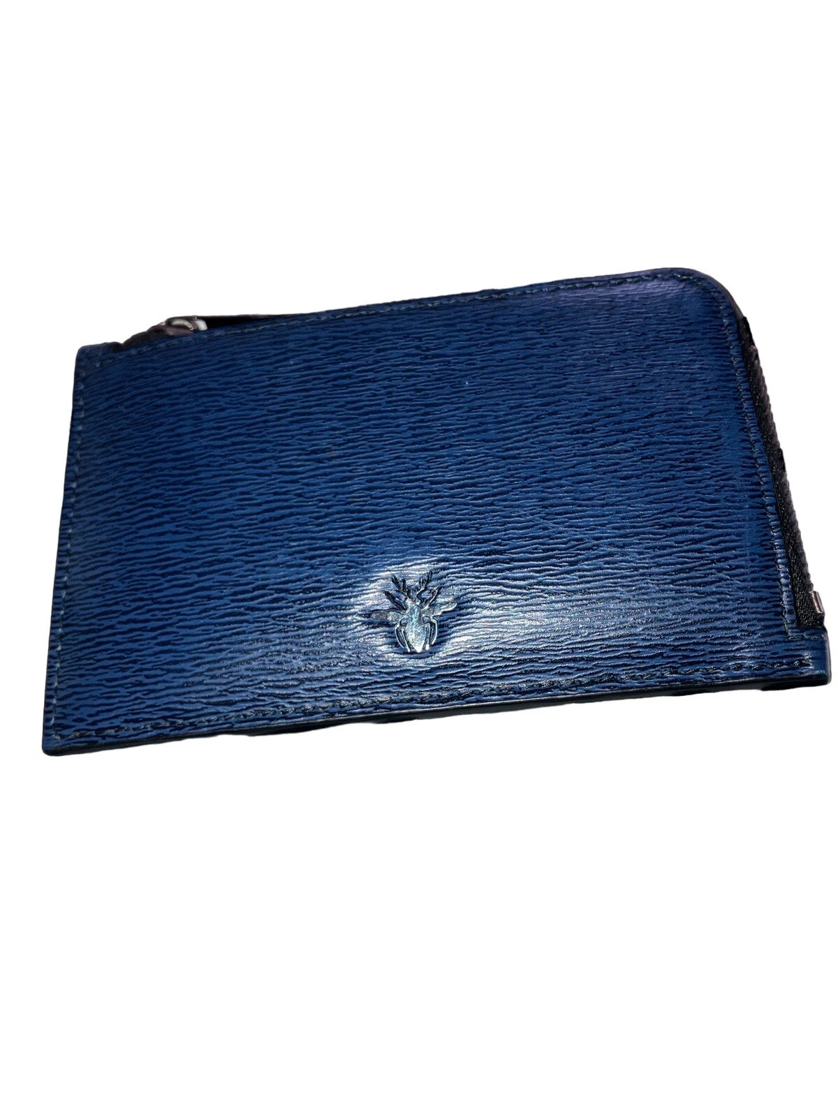 Porte Cartes Bleu Abeille Dior Homme