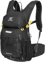 Skysper 20L Wanderrucksack Fahrrad Skirucksack Herren Trinkrucksack