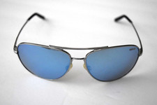 Revo Silver Aviator PLZ Mirror RE 3087 03 Windspeed 61-14-135 Sunglasses