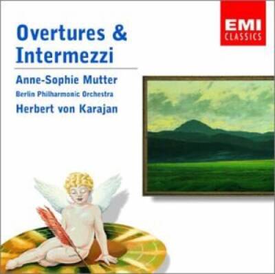 Overtures  Intermezzi - Audio CD By Anne-Sophie Mutter - VERY GOOD