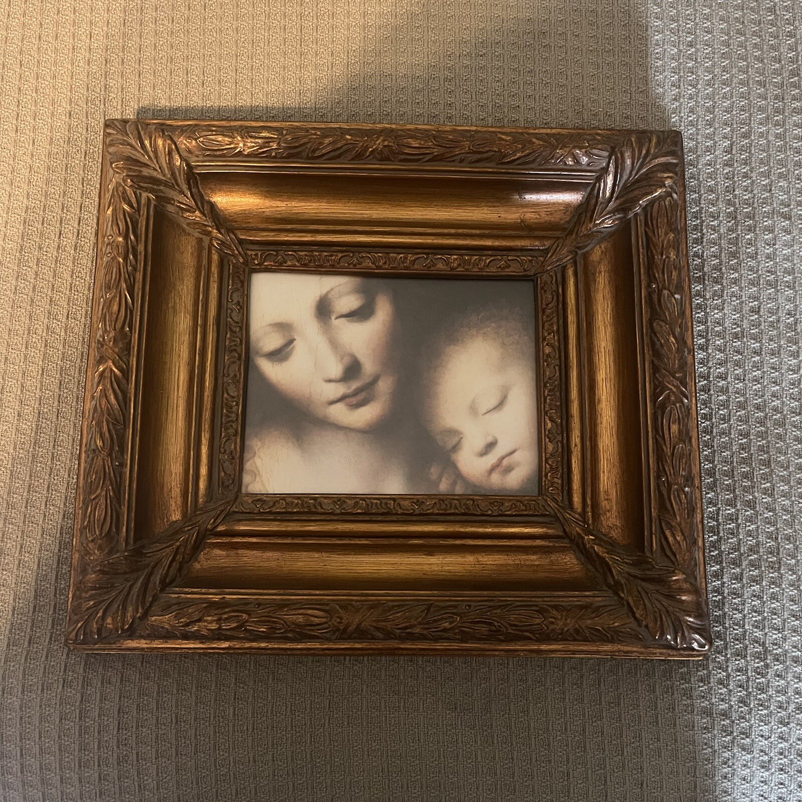 The Child Asleep Framed By The Bombay Company eBay