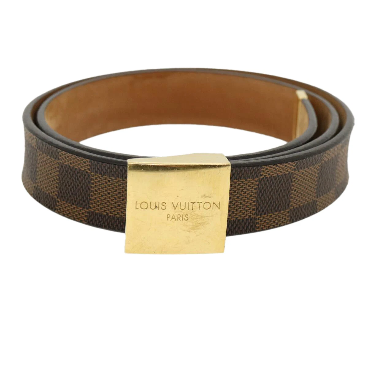 Ceinture clearance lv damier