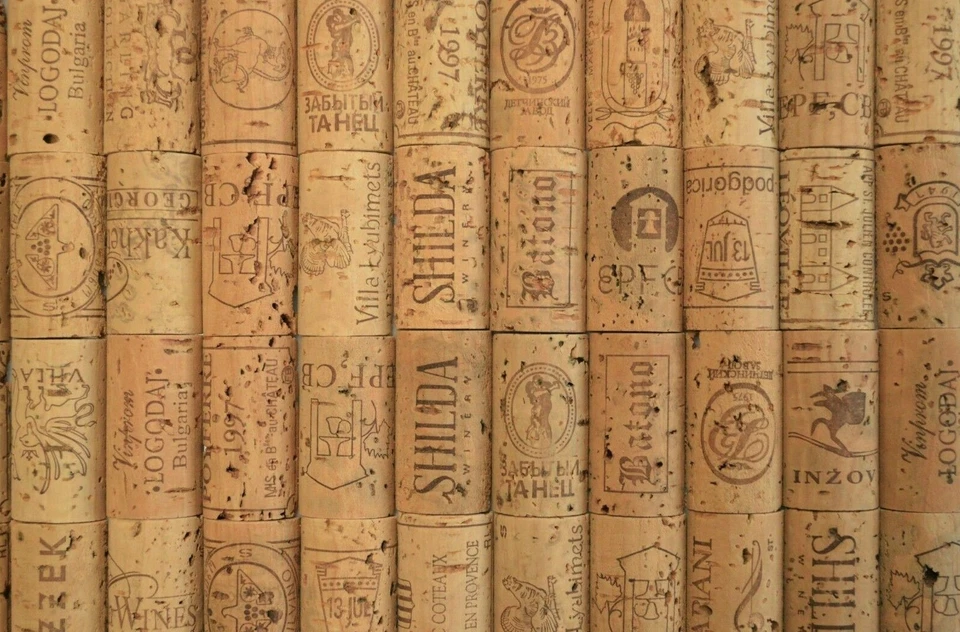 Corchos de vino precortados utilizados para manualidades listado múltiple 50-100-200-400 mitades corchos de vino Foto 4 de 4