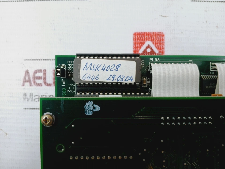 GE Fanuc 44A737299-G01 Memory Module Card Board GTS18, 94V0 - Image 2 of 4