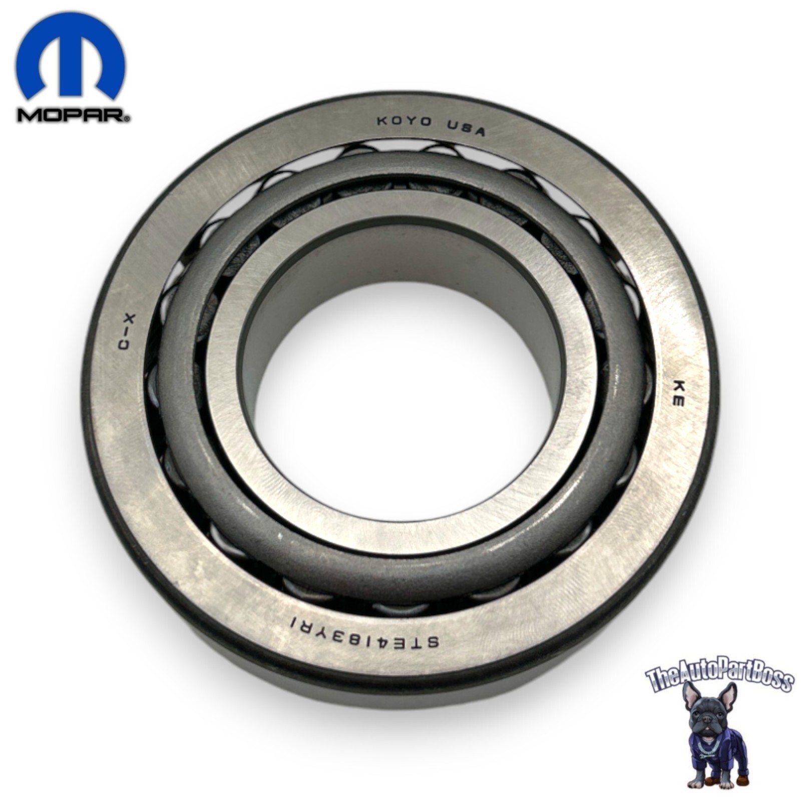 Drive Pinion Bearing Kit, Inner OEM Mopar 68400363AA