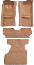 ACC MOLDED CARPET FITS 79-83 Datsun 280ZX Complete - CHOOSE COLOR