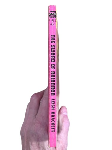 1953 The Sword Of Rhiannon by Leigh Brackett Ace Books Paperback 1st Printing - Picture 4 of 6