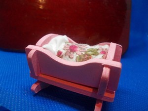 small rocking crib