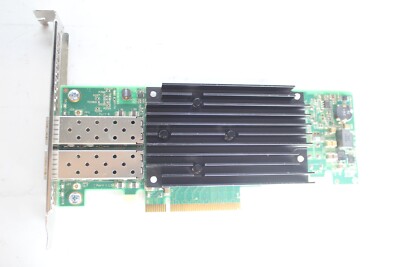 Solarflare SR203 High Profile Dual 10Gb SFP+ Network Card PCIe x8 852200214000