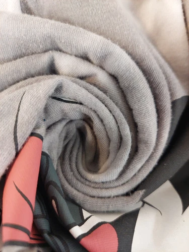 DISNEY Mickey Mouse Crop Top Tie Dye Gray Muted Sz Small EUC Full Mickey