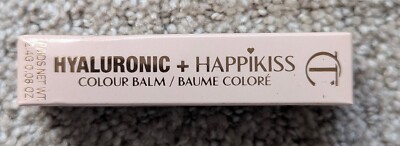 Charlotte Tilbury Hyaluronic + Happikiss Colour Balm Passion Kiss 0.08 Oz