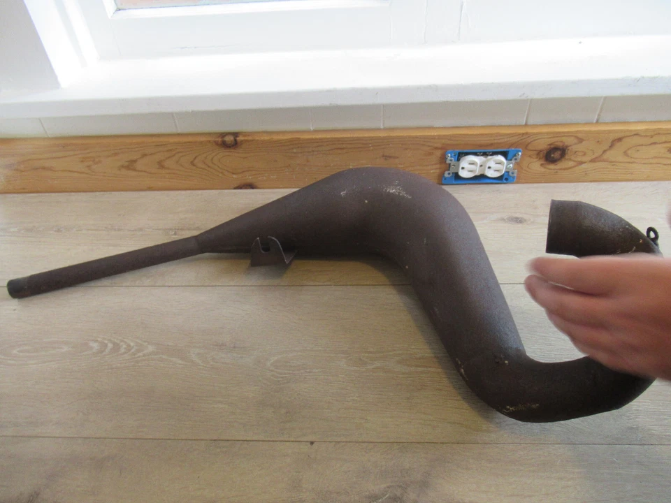 CR 125R HUSQVARNA 1984 CR 125R 1984 TUBO DE ESCAPE Foto 4 de 4