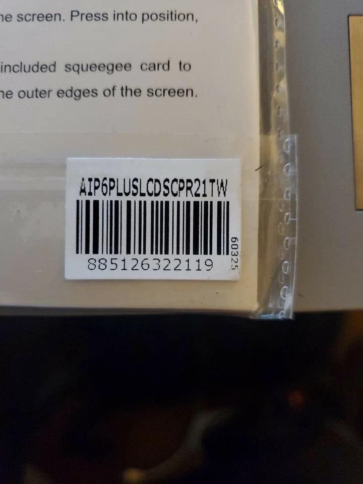 ASMYNA Screen Protector for Apple iPhone 6s/6 Plus - Clear/2 Pack - Image 3 of 4