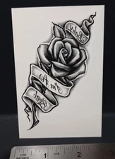 Vintage Chicano Lowrider Vending Machine Sticker Tattoo 1999 Baby I'm For Real