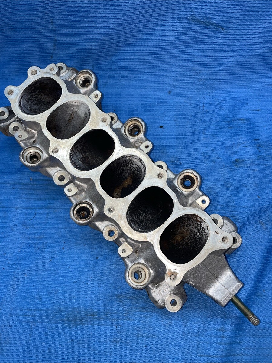 90-96 Nissan 300zx Z32 Lower Intake Plenum Manifold OEM NA