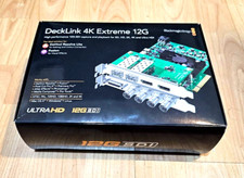Blackmagic Decklink 4k Extreme 12g All Accessories Included