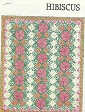 I0669   HIBISCUS QUILT PATTERN/INSTRUCTIONS