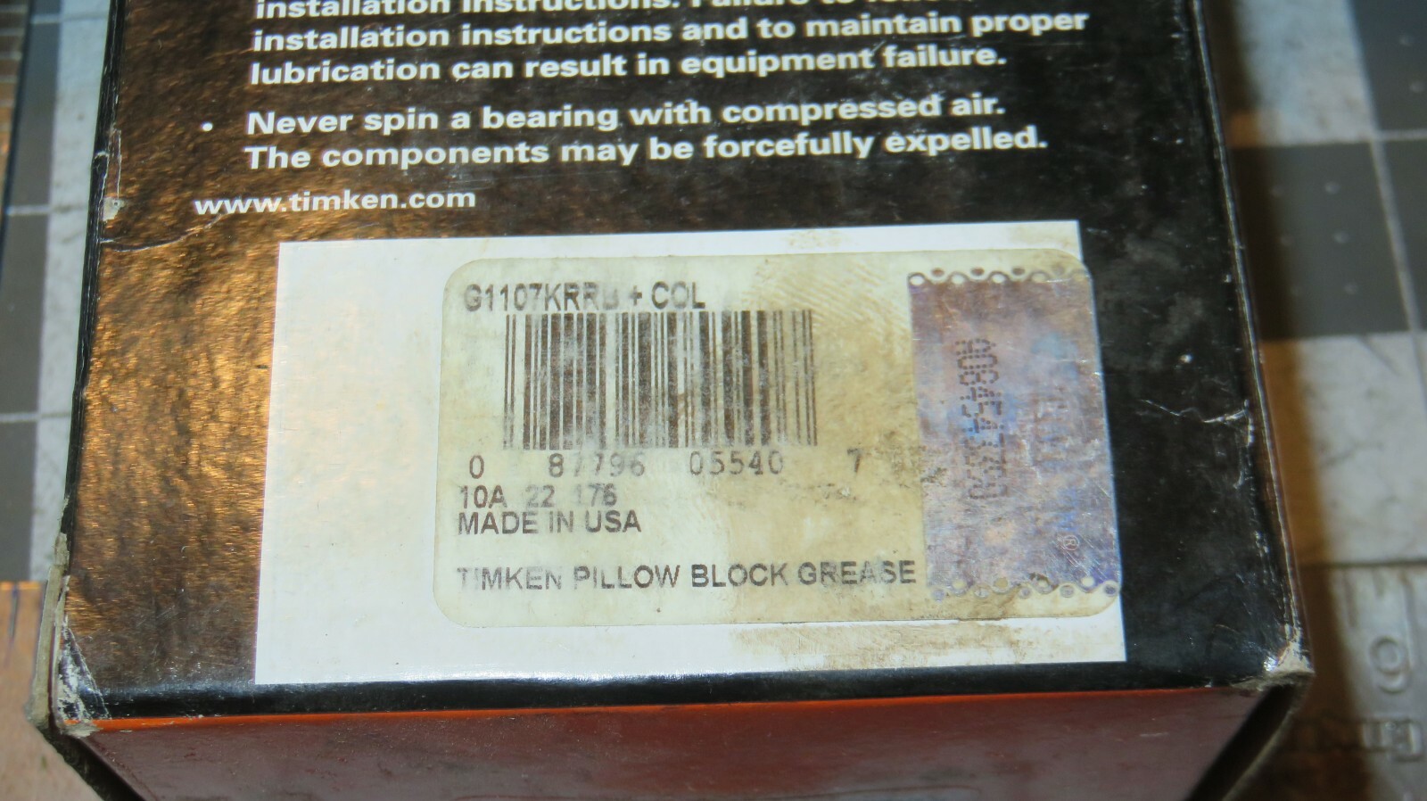 fafnir-ball-insert-bearing-g1107krrb-for-sale-online-ebay
