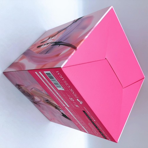 Pink Charm Eve Pink ver. Rurudo Original Illustration 1/6 Scale PVC Figure - Picture 7 of 7