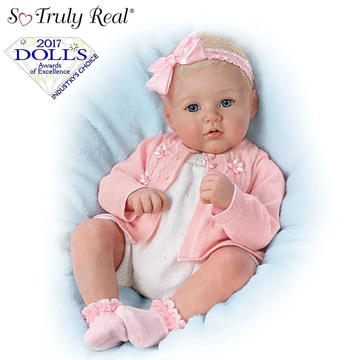 So truly real best sale reborn baby dolls