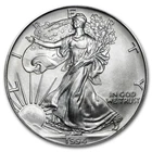 (1) 1994 1oz BU ASE American Silver Eagle $1 Dollar MS/Uncirculated Bullion Coin