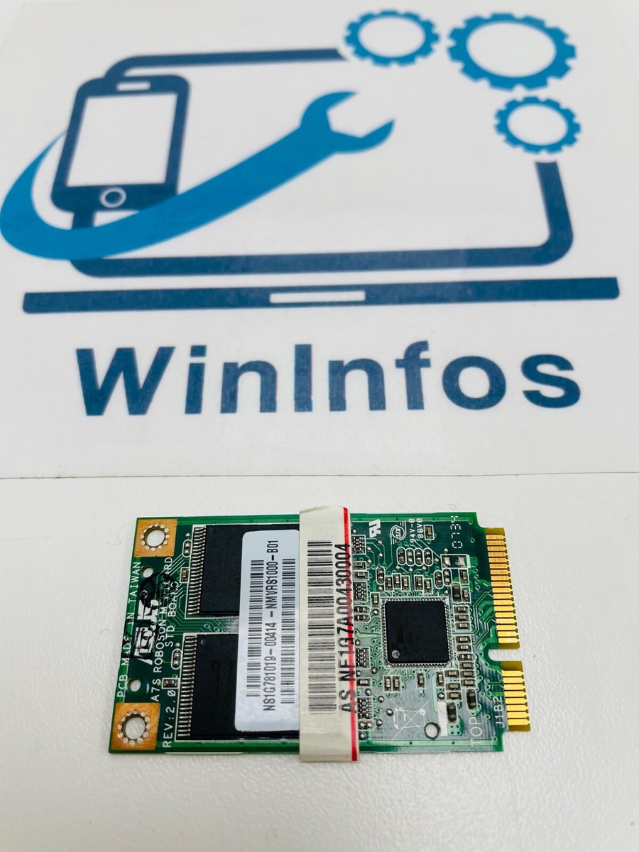 Carte Mémoire Turbo Memory PCI Express ASUS N81G781019 – Occasion Testée – Pour PC Portable