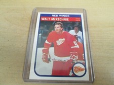 1982-83  OPC # 91 WALT McKECHNIE DETROIT RED WINGS