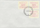 Australia 1994 Waratah Frama Button Set (45c, 70c, $1.20) FDI 8 Sep 1994 PC  NPC