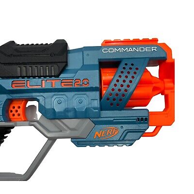 NERF Elite 2.0 Commander RD-6 Blaster