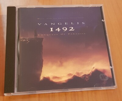CD|Vangelis|1492|Conquest Of Paradise|Soundtrack BLITZVERSAND 