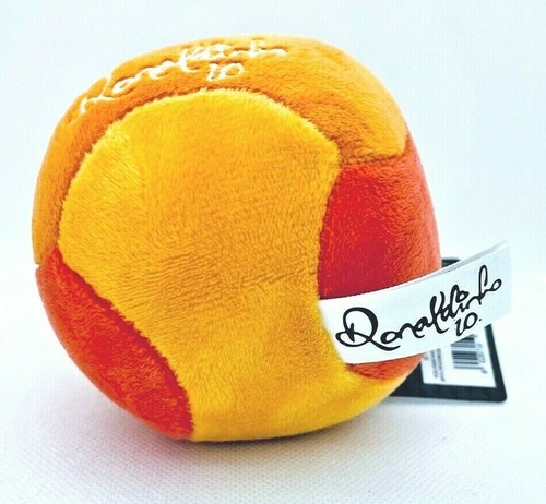 Ronaldinho palla di peluche 8 cm nuova - Foto 8 di 8