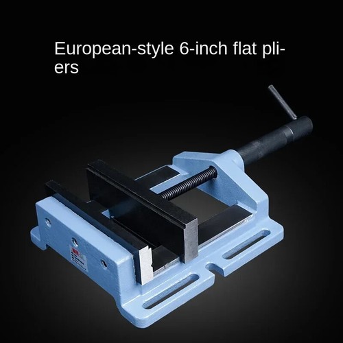 Flat Vise Multi-Functional Heavy-Duty Precision Bench Vise Electric Drill Clamp - Picture 9 of 10