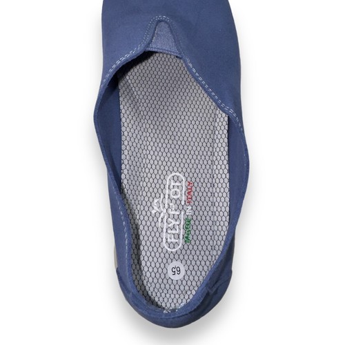 Tenis informales sin cordones ligeras Fly Flot para mujer de gamuza azul 6,5/37 - Imagen 9 de 11