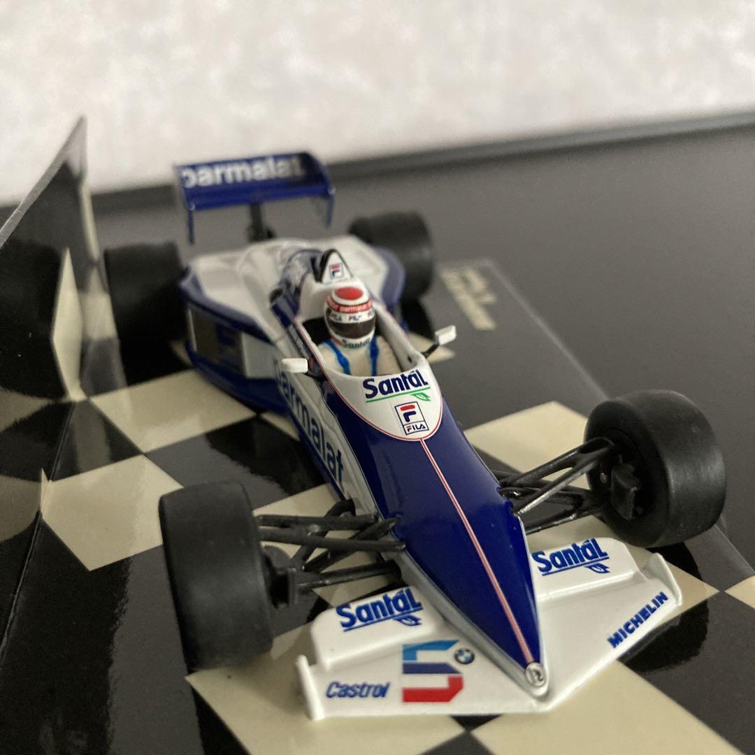 ミニチャンプス　ブラバムＢＴ52Ｂ Minichamps 1/43 F1 Brabham Bt52 Nelson Piquet | eBay