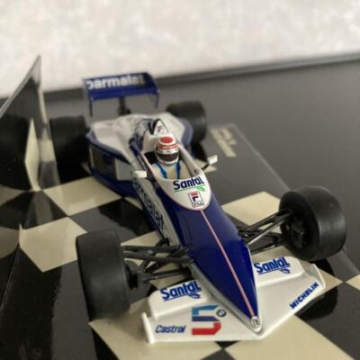 ミニカー MINICHAMPS BRABHAM BMW BT52 Brabham BT52 World Champion, Signed Piquet , by Minichamps 1