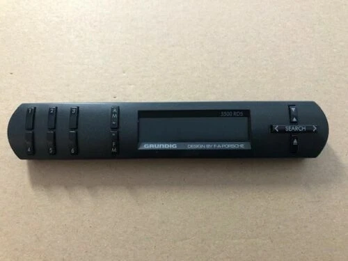 Radios vintage pour automobile Porsche