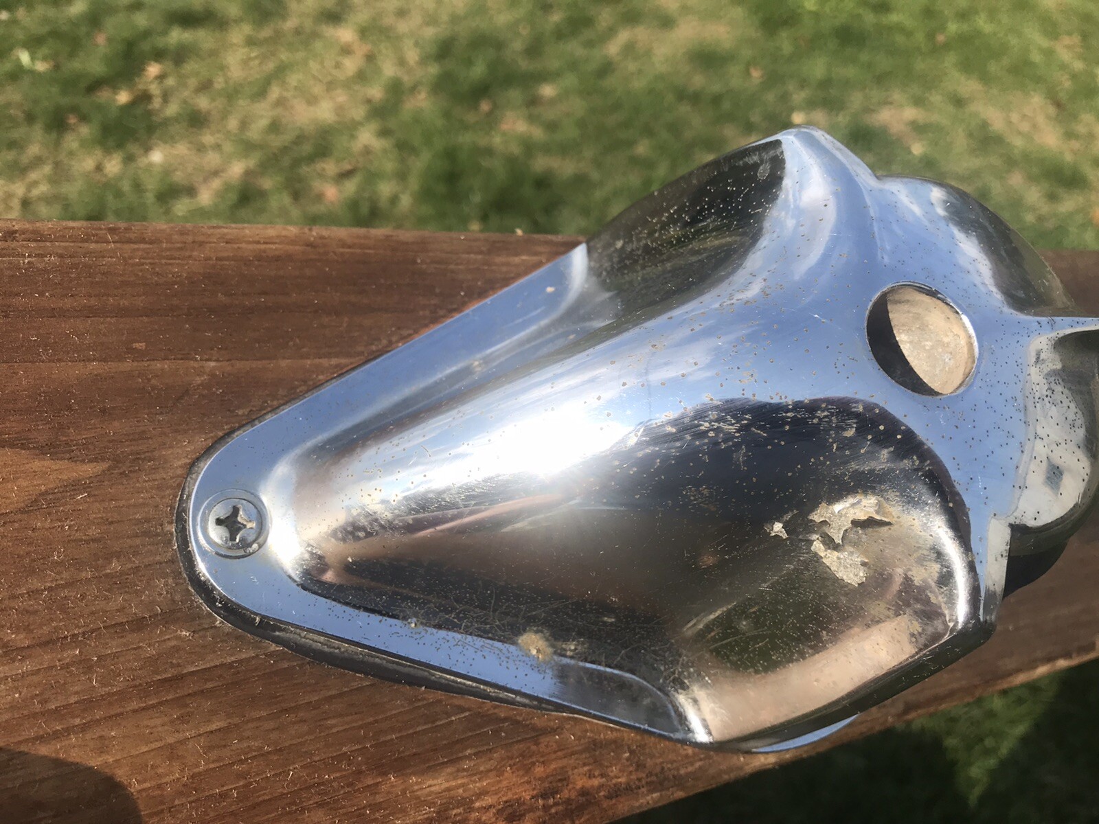 Vintage Boat Part Salvage Wood Boat Man Cave Marine Decor 57” Length