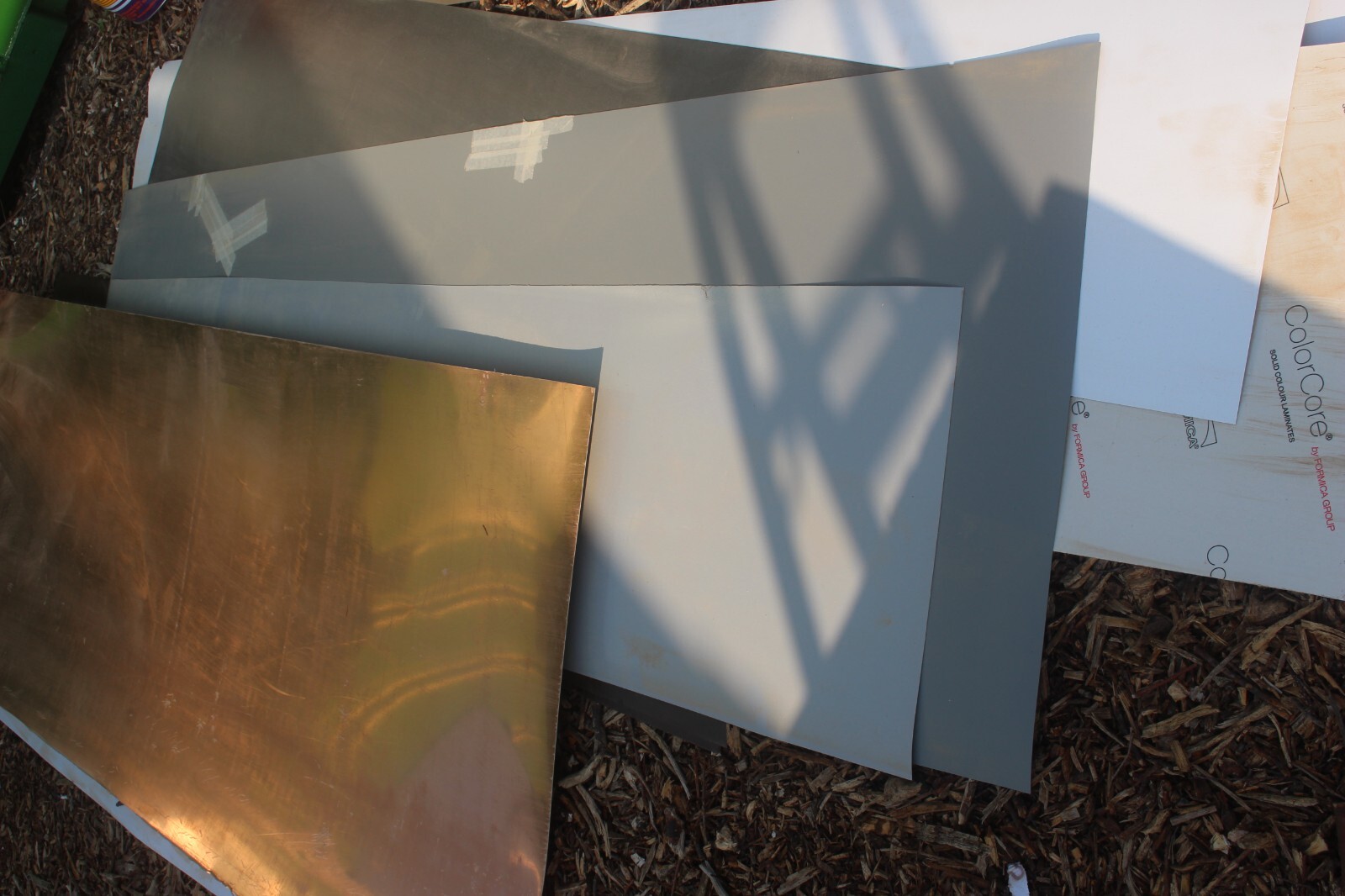 Lot of Decorative Surface Laminate Formica Sheets Various colors