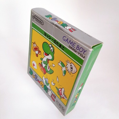 Yoshi no Tamago Yoshi's Egg Gameboy GB Nintendo Box Manual VG - Picture 6 of 10