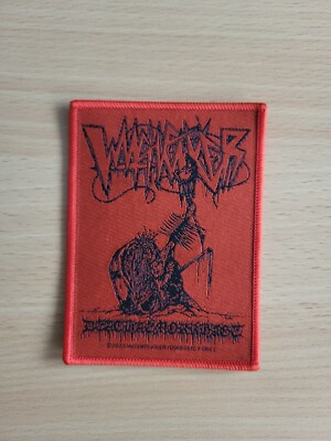 Witchfukker patch vomitor destroyer 666 archgoat sadistik exekution poison sodom