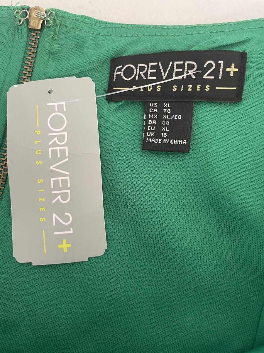 emerald green dress forever 21 11 inch wide Sage Green & White Cascading Bridal Bouquet main image 0
